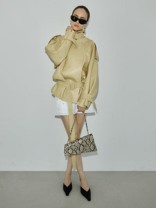 【10月下旬発送予定】RIDERS DETAIL TRENCH COAT