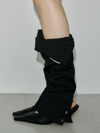 CUFF LEG SLEEVES