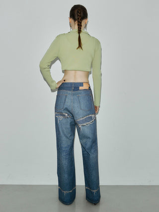 POWER SHOULDER POLOKNIT