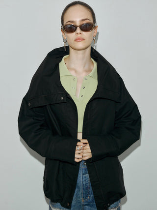 COTTON 2WAY BLOUSON