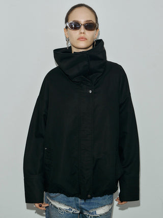 COTTON 2WAY BLOUSON
