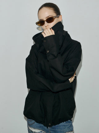 COTTON 2WAY BLOUSON
