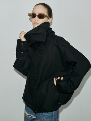 COTTON 2WAY BLOUSON