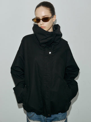 COTTON 2WAY BLOUSON