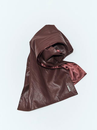 LEATHER LONG SCARF