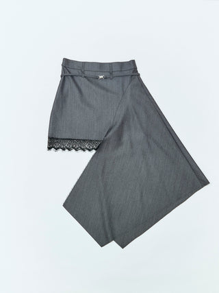 IREGULARHEM MINI SKIRT