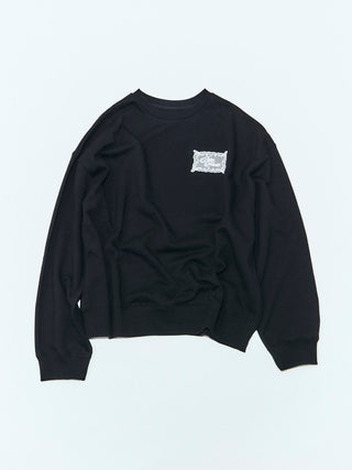 POINT LACE TAG SWEAT