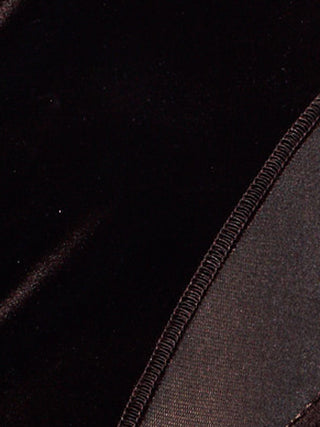 SIDE SHEER VELOUR CAMISOLE