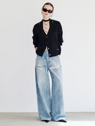 LAYERED LIKE DENIM PANTS