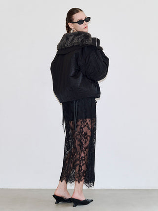 REVERSIBLE FUR BLOUSON