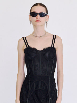 LACE CORSET