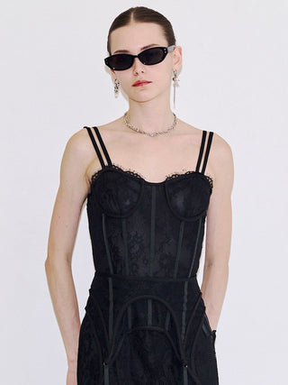 LACE CORSET