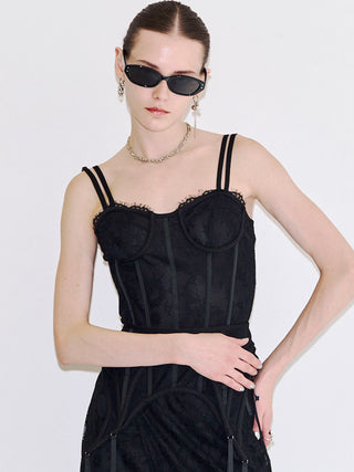 LACE CORSET
