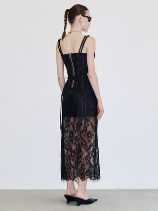 LACE CORSET