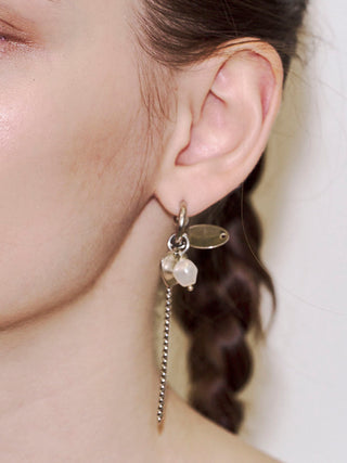 【JUSTINE CLENQUET】NIELS EARRINGS