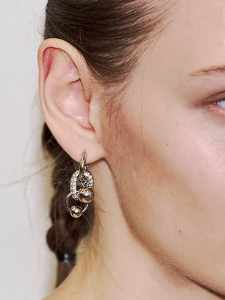 【JUSTINE CLENQUET】NIELS EARRINGS
