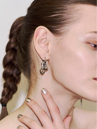 【JUSTINE CLENQUET】NIELS EARRINGS