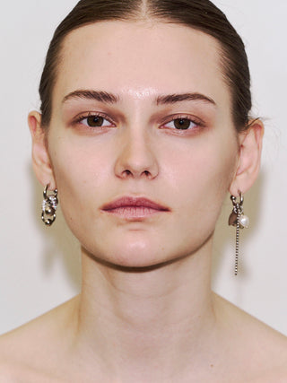 【JUSTINE CLENQUET】NIELS EARRINGS