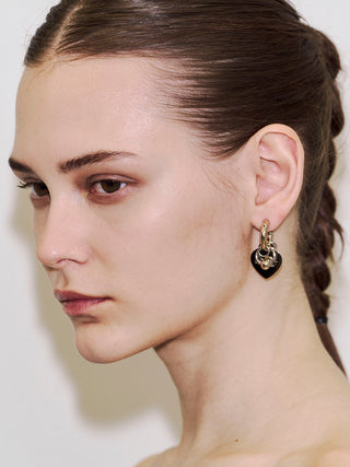 【JUSTINE CLENQUET】NICK EARRINGS