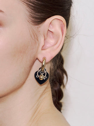 【JUSTINE CLENQUET】NICK EARRINGS