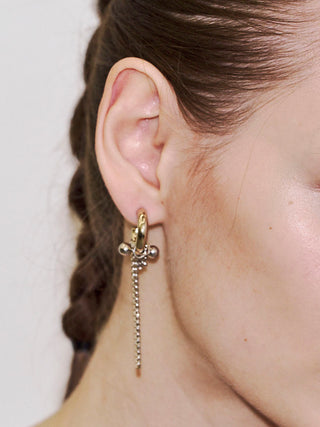 【JUSTINE CLENQUET】NICK EARRINGS