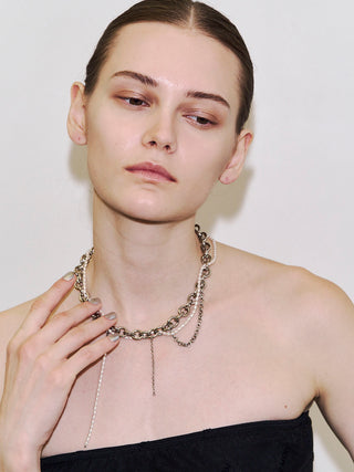 【JUSTINE CLENQUET】SALEM NECKLACE