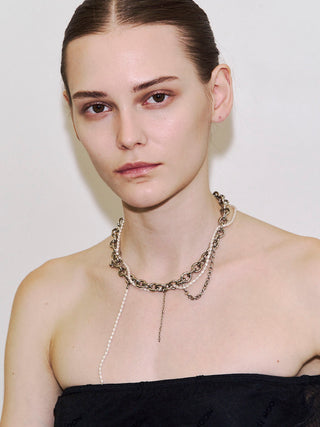 【JUSTINE CLENQUET】SALEM NECKLACE