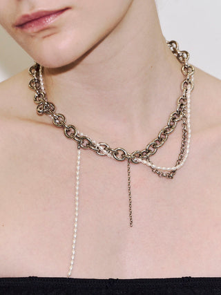 【JUSTINE CLENQUET】SALEM NECKLACE