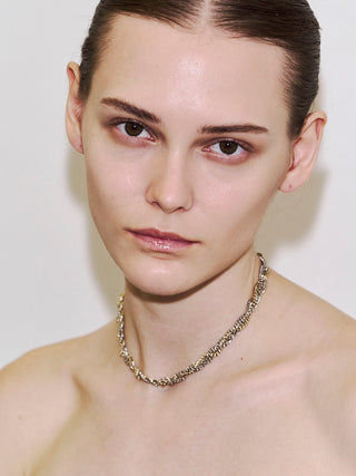 【JUSTINE CLENQUET】MAYER NECKLACE
