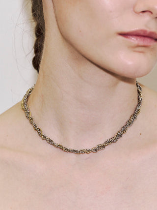 【JUSTINE CLENQUET】MAYER NECKLACE