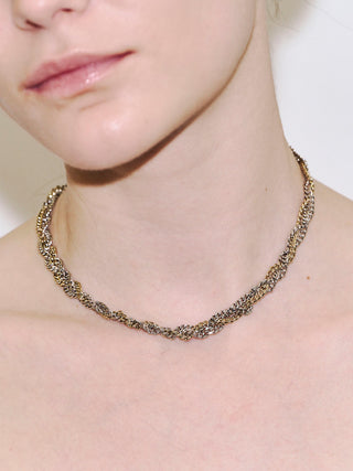 【JUSTINE CLENQUET】MAYER NECKLACE