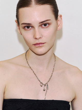 【JUSTINE CLENQUET】EVIE NECKLACE