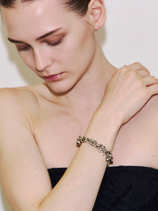 【JUSTINE CLENQUET】LEWIS BRACELET