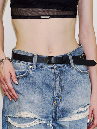 LEATHER BELT