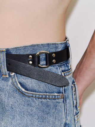 LEATHER BELT