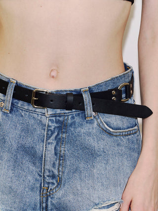 LEATHER BELT