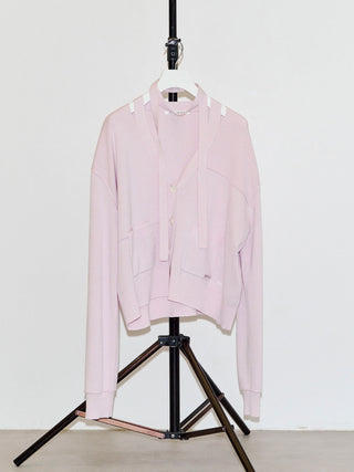 CHOKER VNECK CARDIGAN