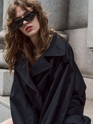 【10月下旬/11月中旬発送予定】OVER DETACHABLE TRENCH COAT