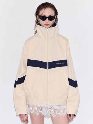 BI COLOR TRACK JACKET
