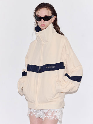 BI COLOR TRACK JACKET