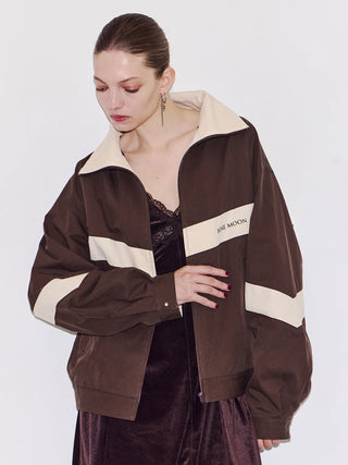 BI COLOR TRACK JACKET