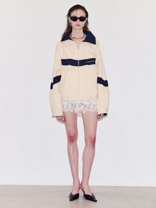 BI COLOR TRACK JACKET