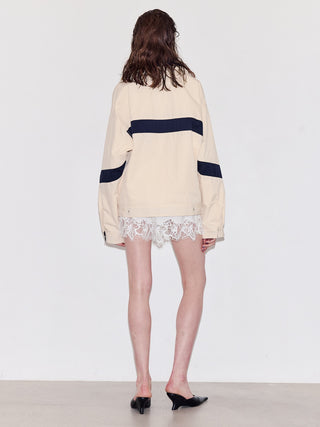 BI COLOR TRACK JACKET