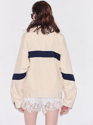BI COLOR TRACK JACKET