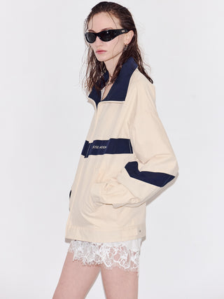 BI COLOR TRACK JACKET