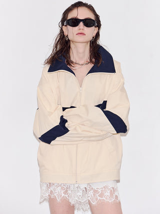 BI COLOR TRACK JACKET