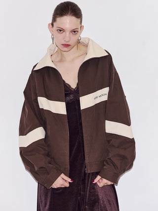 BI COLOR TRACK JACKET
