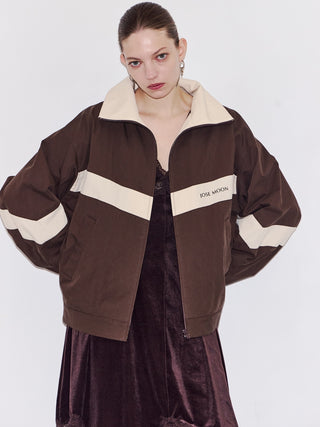 BI COLOR TRACK JACKET
