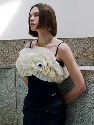 BOUQUET FRILL TOPS