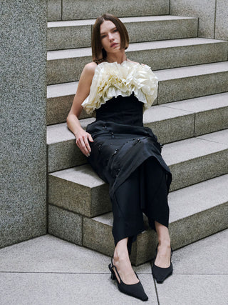 BOUQUET FRILL TOPS